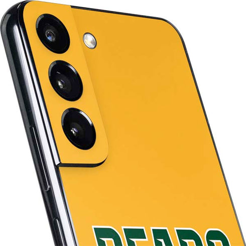 Baylor University Bears Galaxy S22 Skin